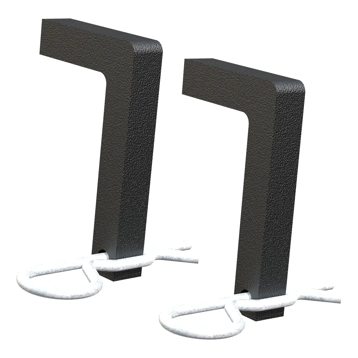 Curt 17513 Replacement Trutrack Weight Distribution Hitch L-Pins And Clips 1