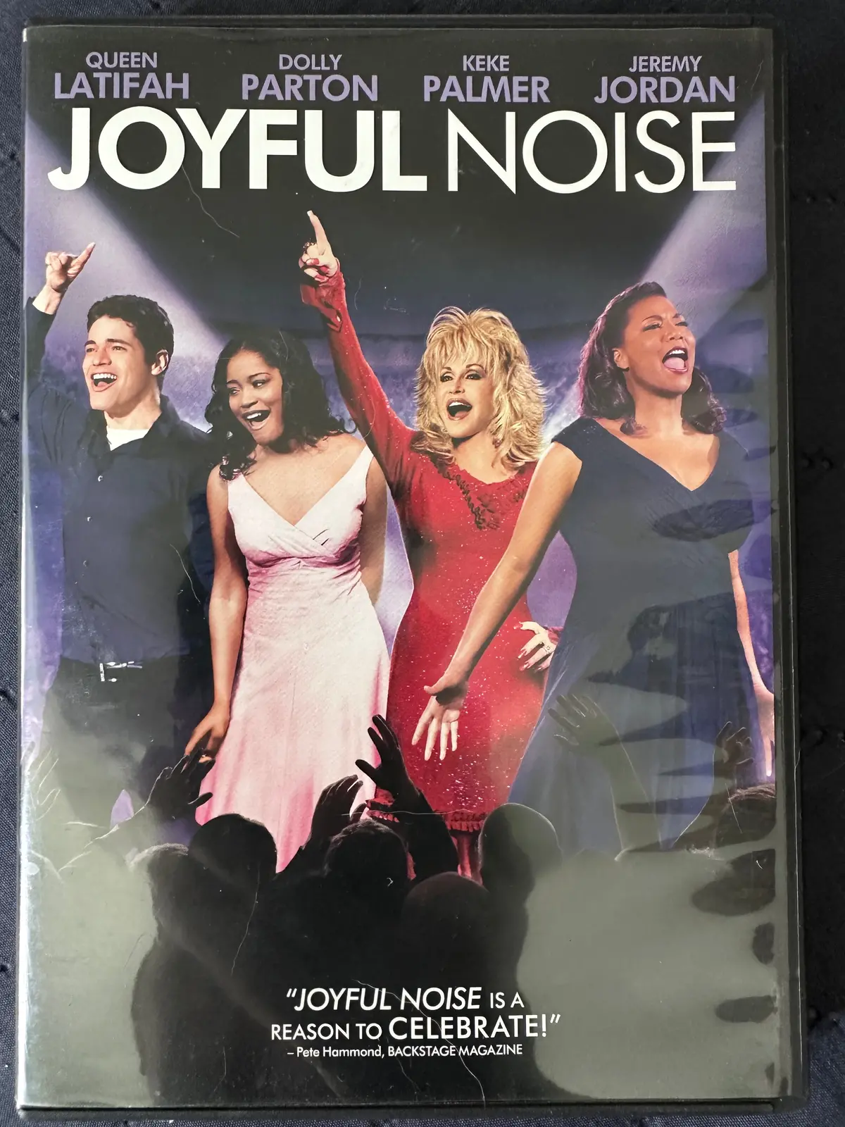 Joyful Noise, Dvd Dolly Parton Used 1