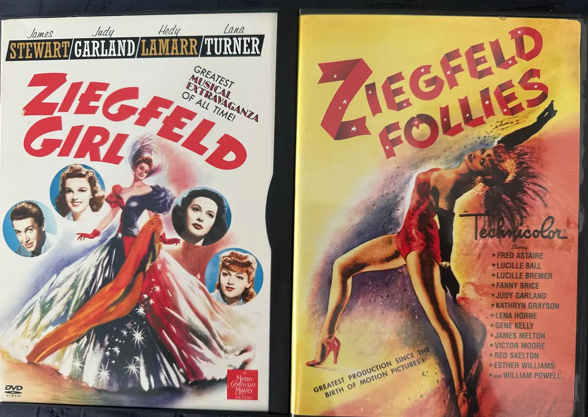 Ziegfeld Follies & Ziegfeld Girl Dvds - Used 1
