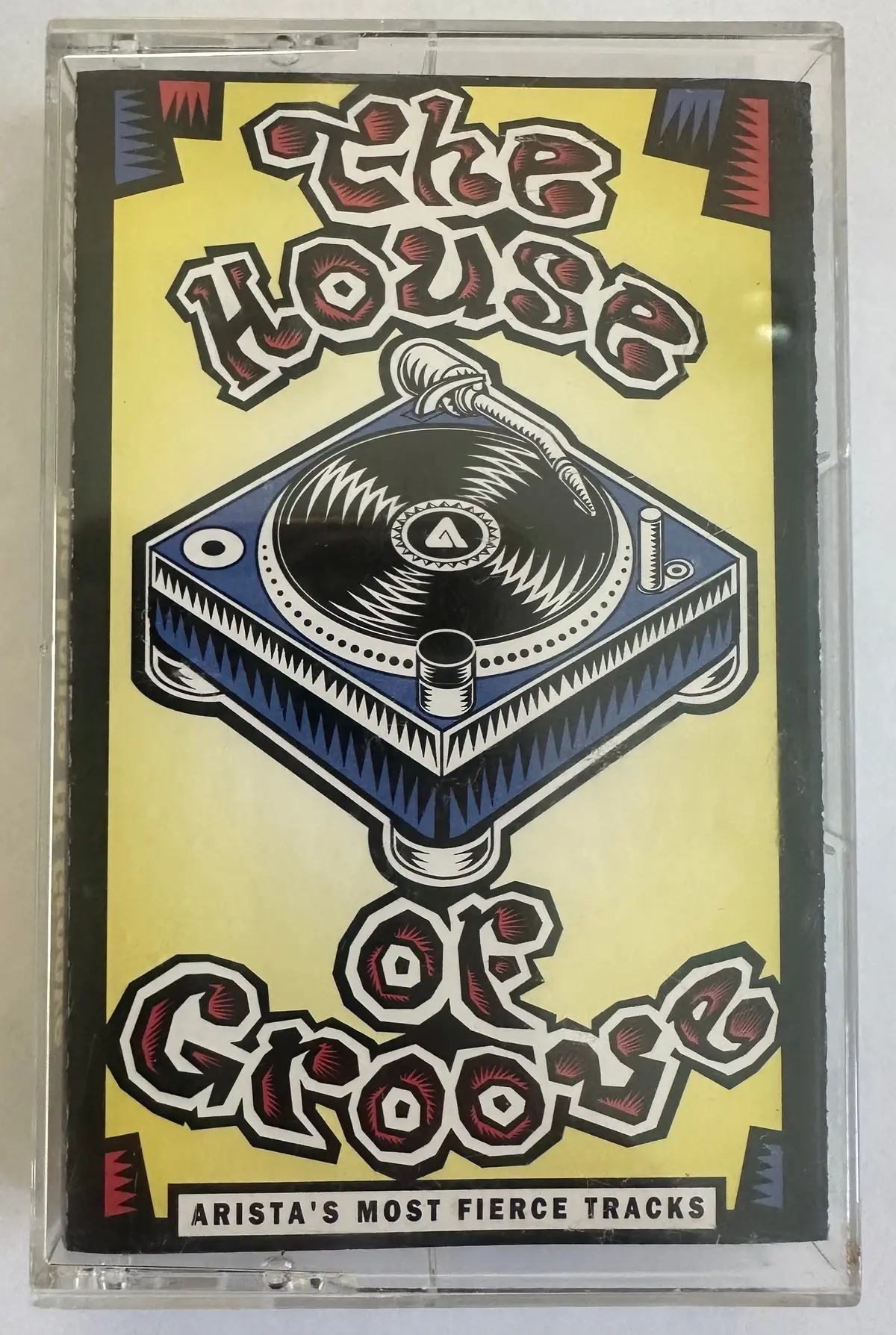 The House Of Groove - Various Artist, Cassette Tape Used 1