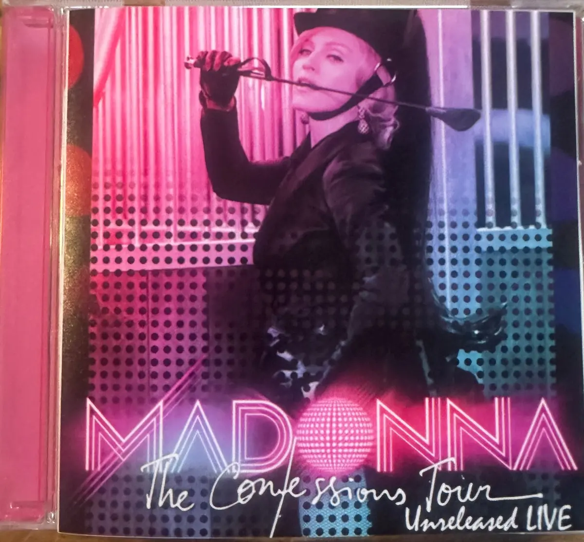 Madonna Unreleased Confessions Live Cd +Bonus Mixes And Live - Cd 1