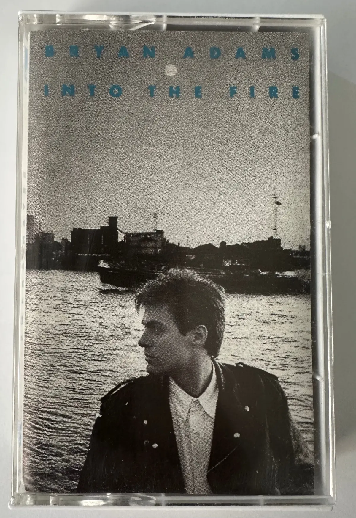 Bryan Adams - Into The Fire Cassette Tape - Used 1