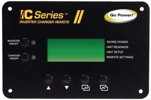 Gp-Icr-50: Inverter Charger Remote 12 Volt 1