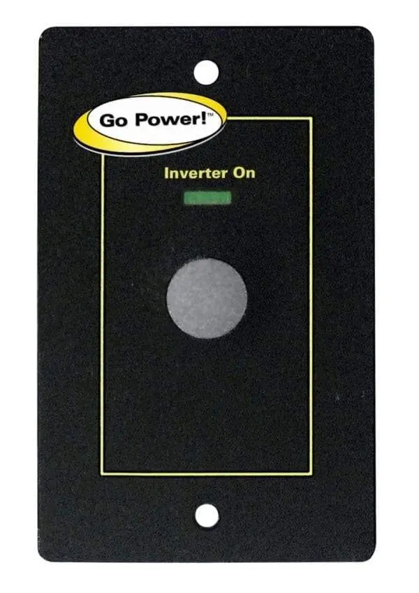 Gp-Hd-R: Remote For 800 To 5000 Watt Modified Sine Wave Hd Inverters 1