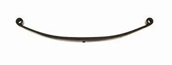 1 Leaf Double-Eye Spring For 6,000-Lb Trailer Axles - 25 1/4" Long (3,000 # Each) 1