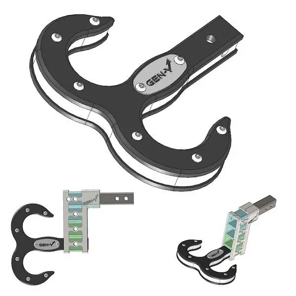 Gh-0069 Gen-Y Dual Mega Hook 1
