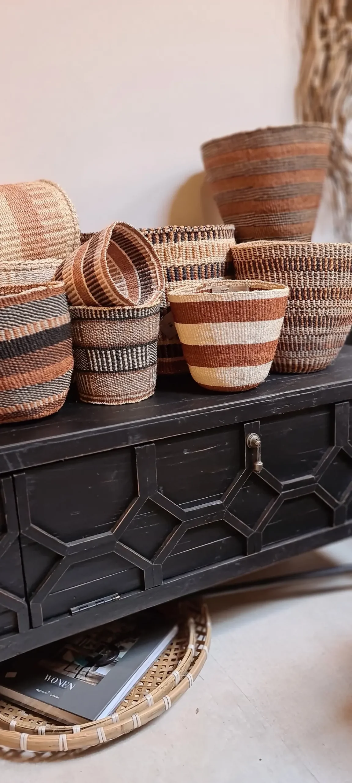 Sisal Basket Xs - Fineweave 1
