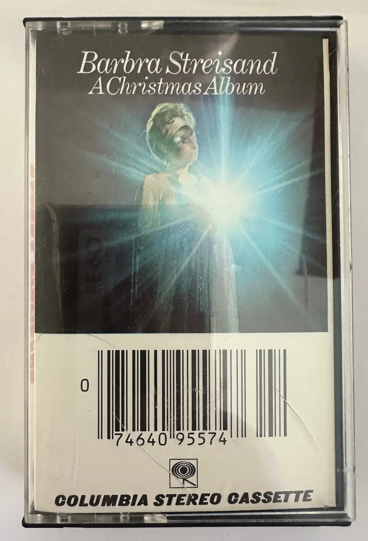 Barbra Streisand A Christmas Album - Cassette Tape - Used 1