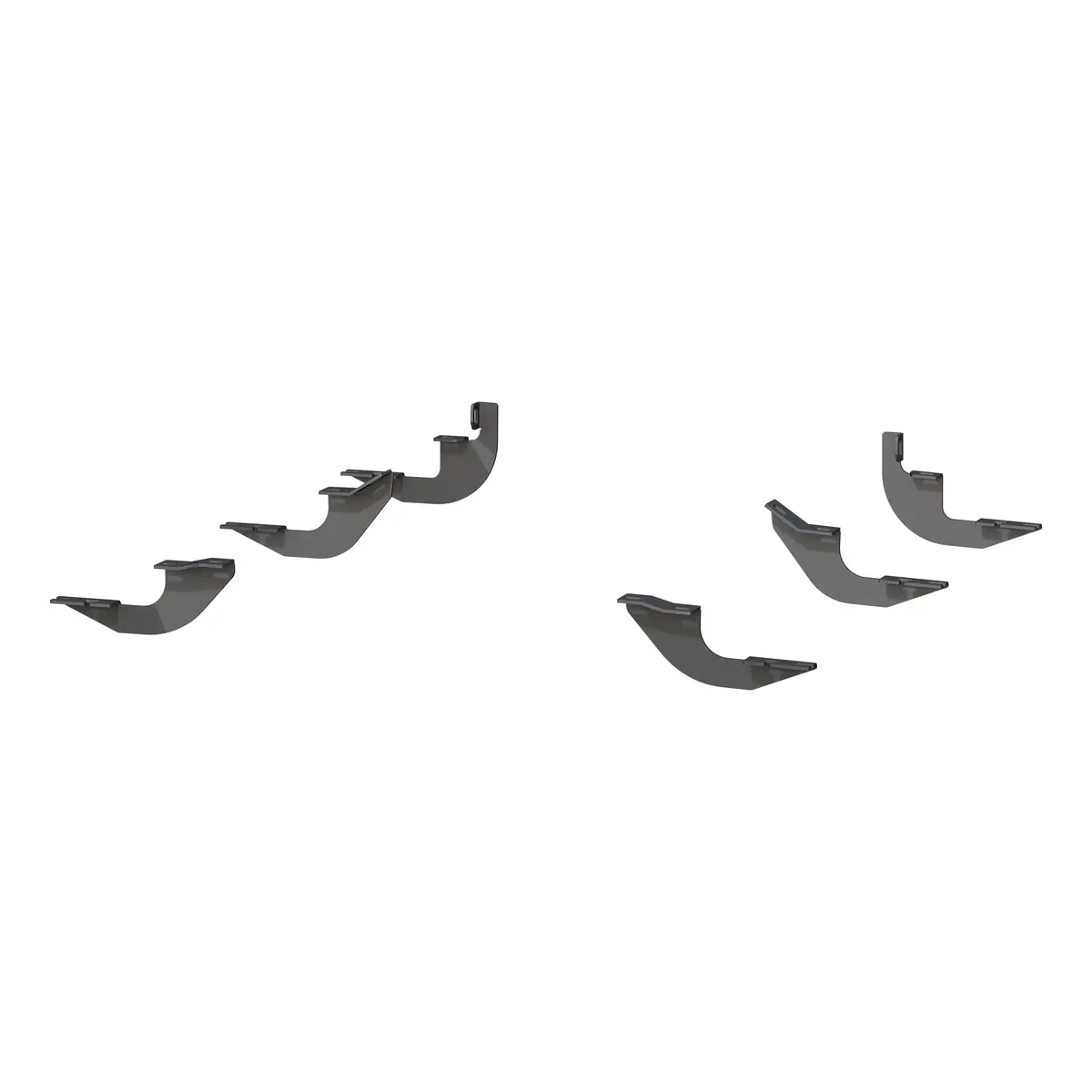 Aries 2051101 Mounting Brackets For Aerotread Running Boards, Sold Separately 1