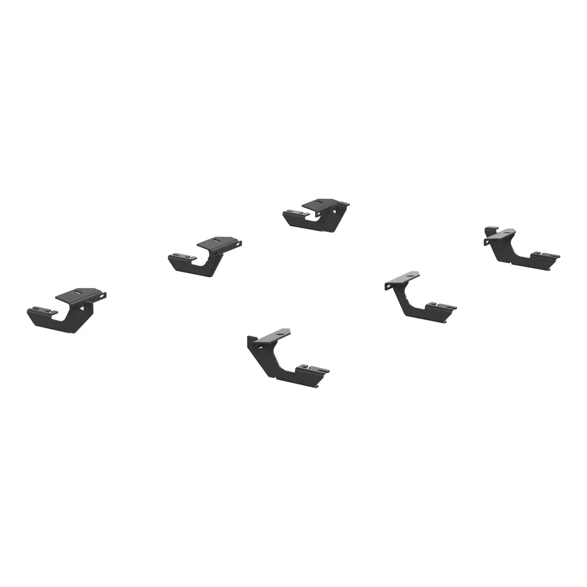 Aries 2051105 Mounting Brackets For Aerotread Running Boards, Sold Separately 1