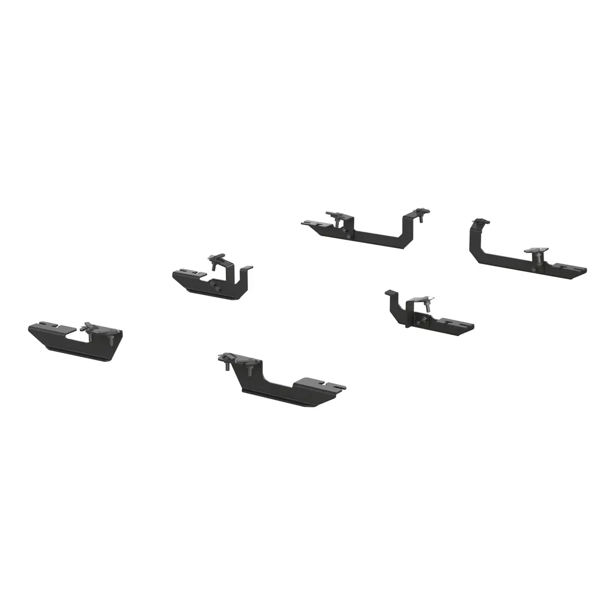 Aries 2051108 Mounting Brackets For Aerotread Running Boards, Sold Separately 1