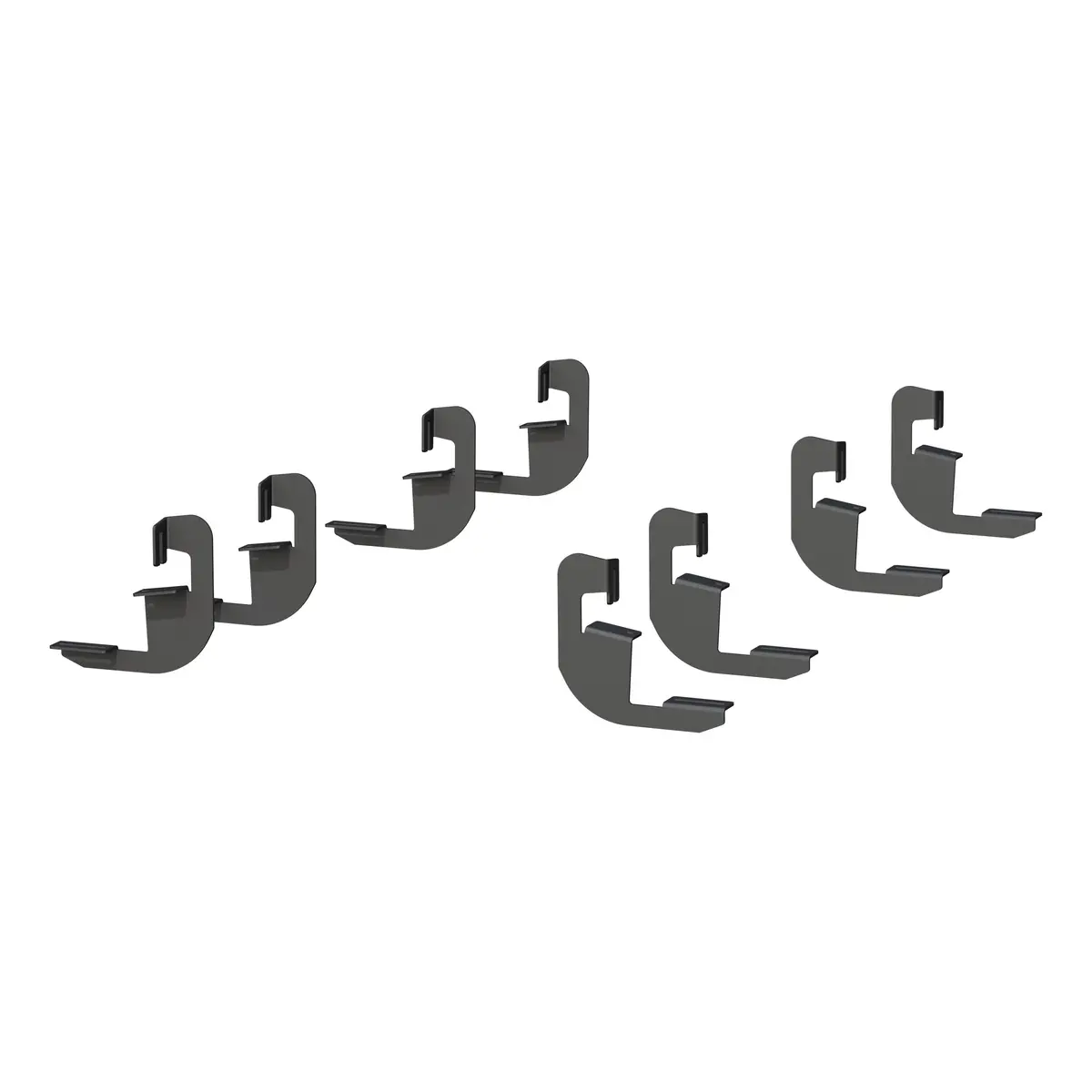 Aries 2055105 Versatrac Mounting Brackets, Running Boards Sold Separately 1
