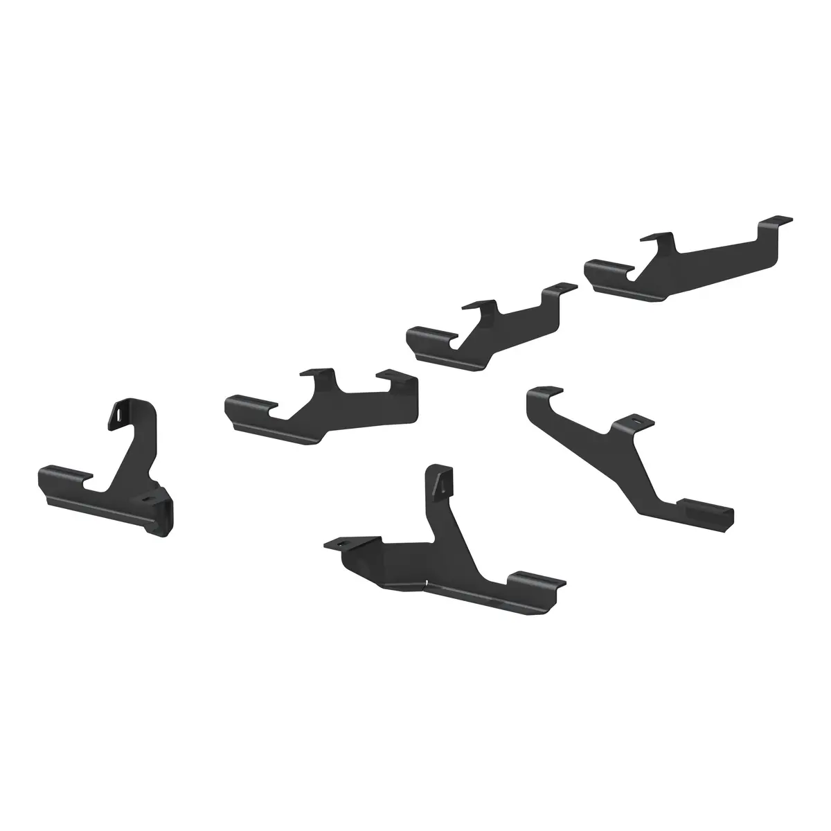 Aries 2055115 Versatrac Mounting Brackets, Running Boards Sold Separately 1