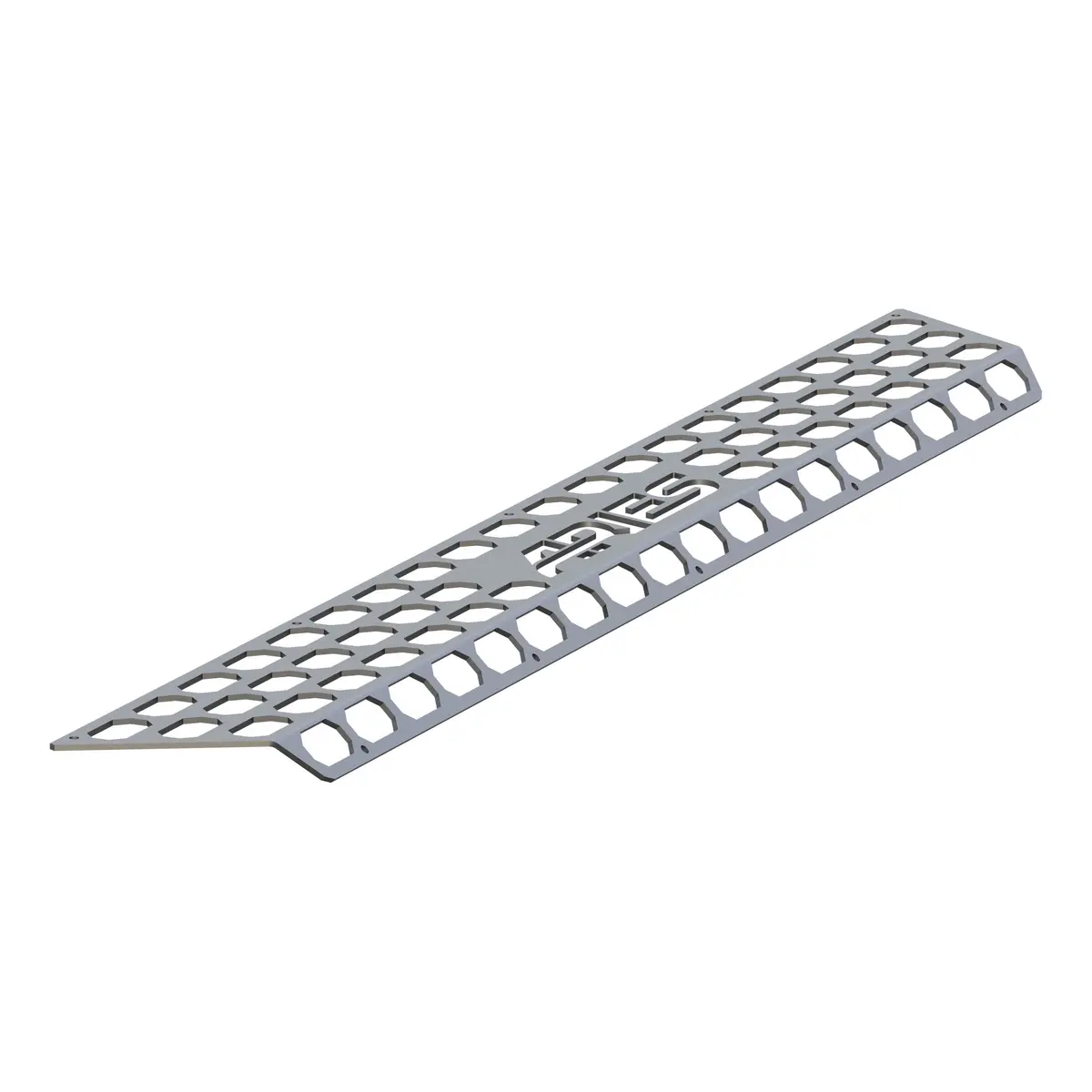 Aries 2055153 Paintable 53-Inch Raw Aluminum Advantedge Running Board Step Pad 1