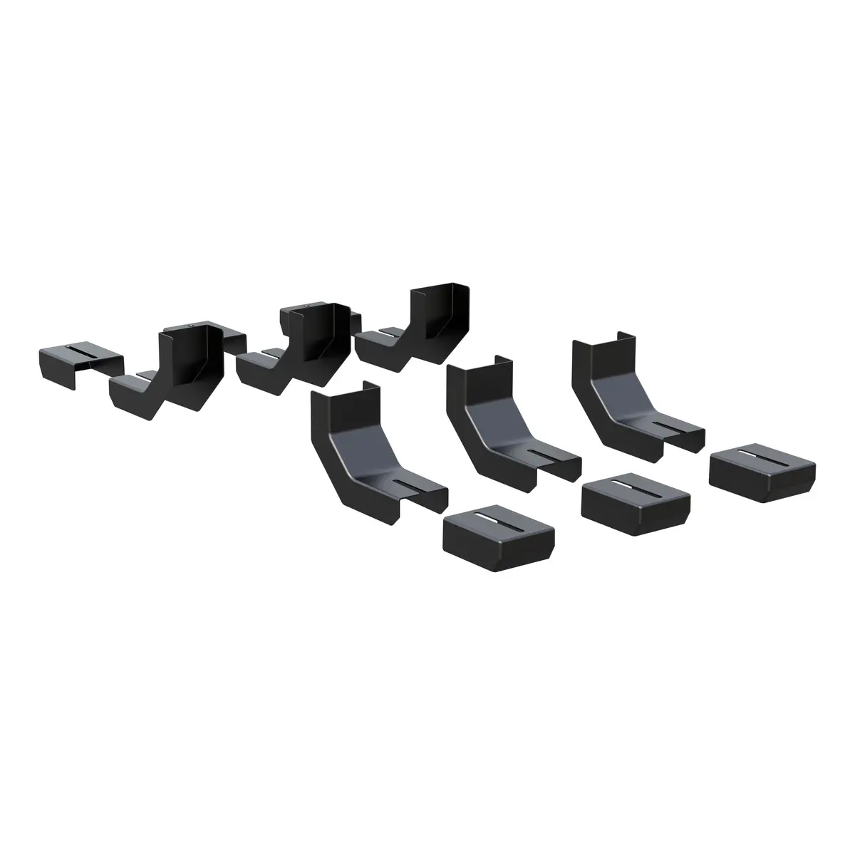 Aries 2055160 Versatrac Running Board Bracket Covers, 6-Pack 1