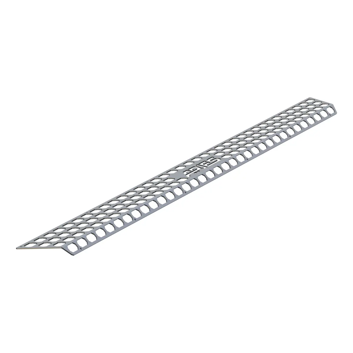 Aries 2055185 Paintable 85-Inch Raw Aluminum Advantedge Running Board Step Pad 1