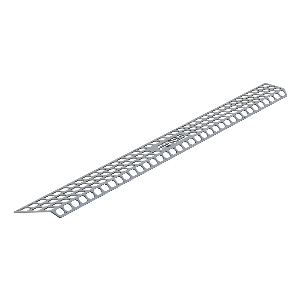 Aries 2055191 Paintable 91-Inch Raw Aluminum Advantedge Running Board Step Pad 1
