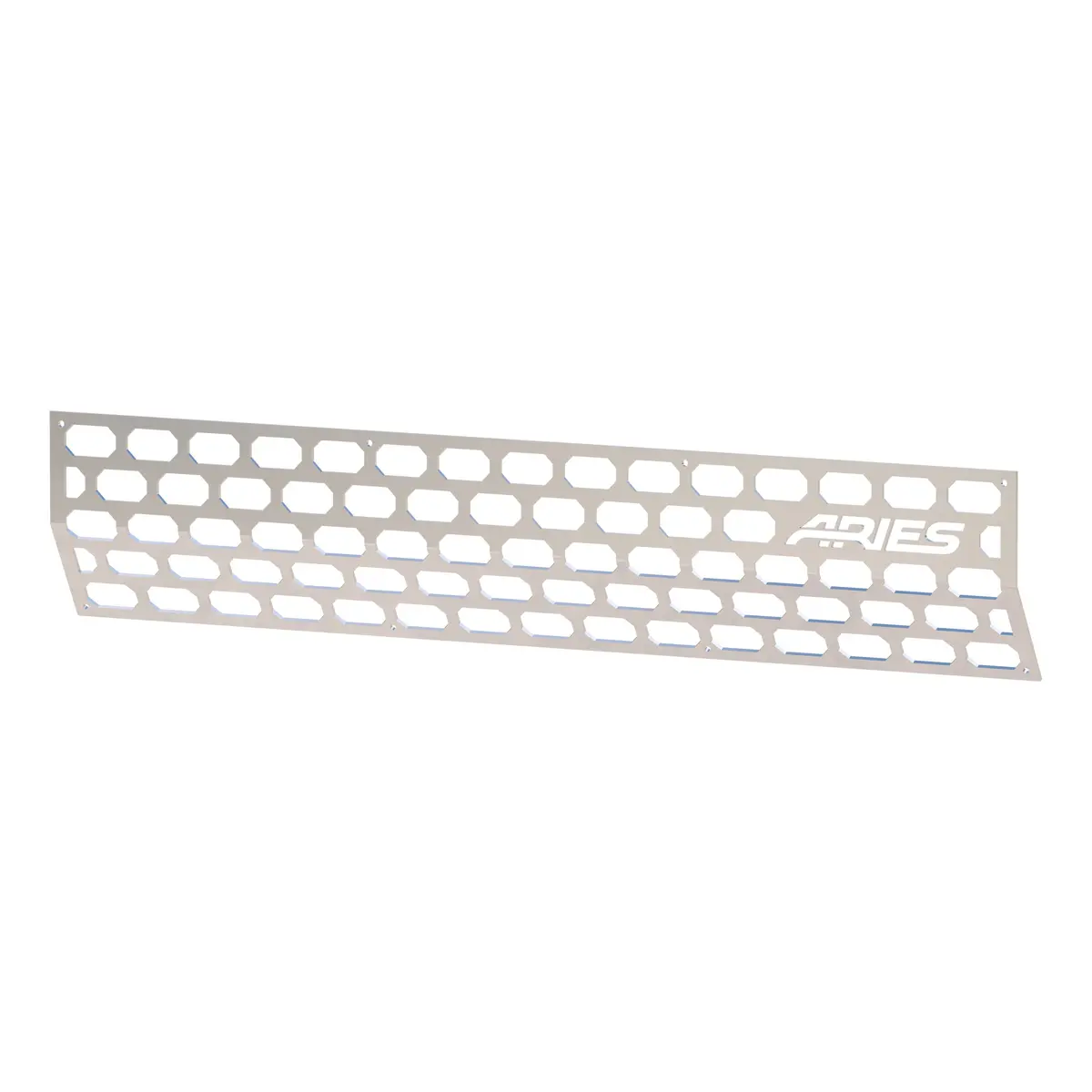 Aries 2055192 Advantedge Bull Bar Paintable Aluminum Cover Plate 1