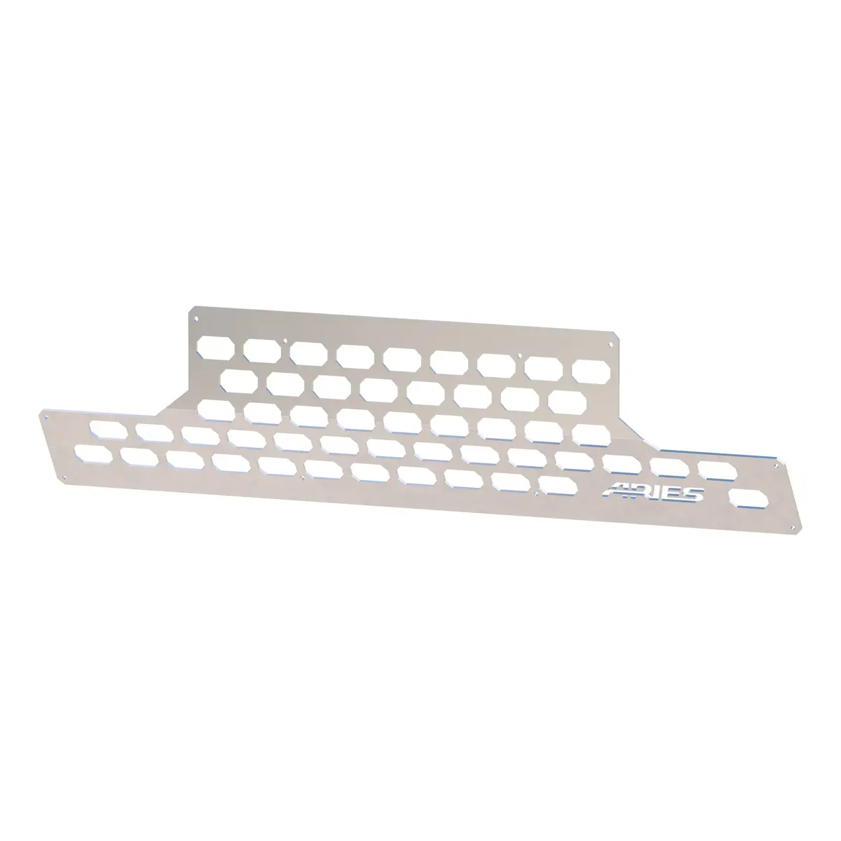 Aries 2055193 Advantedge Bull Bar Paintable Aluminum Cover Plate 1