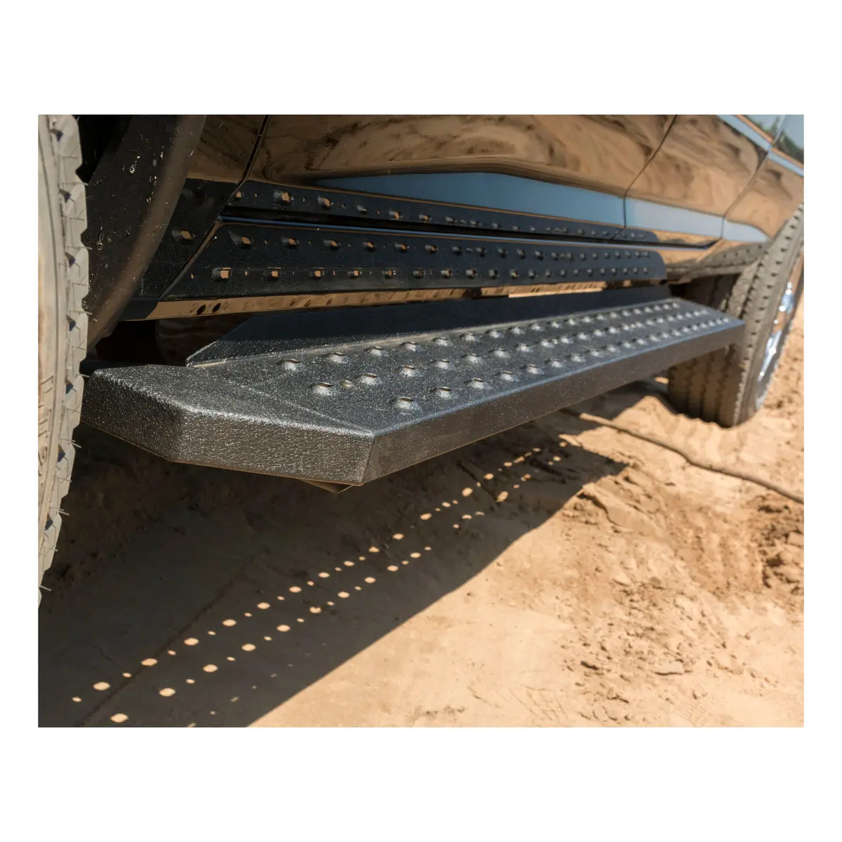Aries 2055533 Ridgestep Black Steel 85-Inch Truck Running Boards For Select Chevrolet Colorado, Gmc Canyon 1