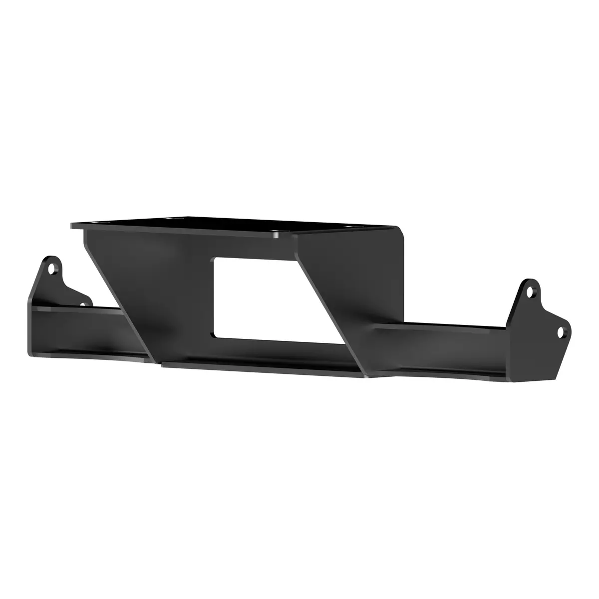 Aries 2072102 Trailchaser Jeep Wrangler Jl, Gladiator Bumper Winch Reinforcement Bracket 1