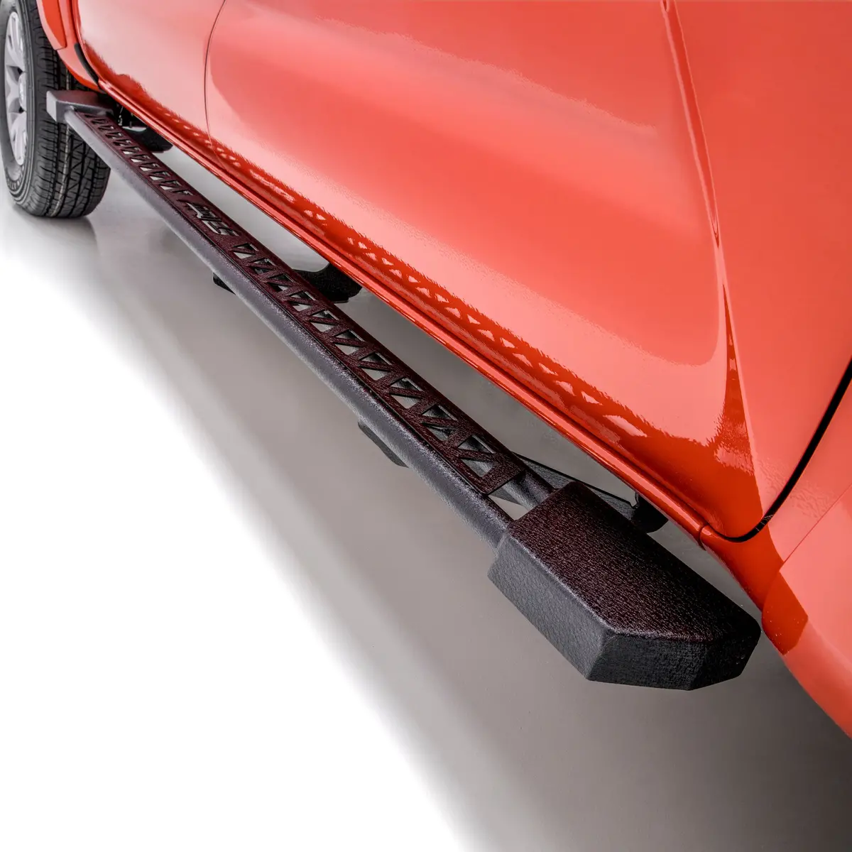 Aries 2074111 Black Steel Rocker Step Guard Running Boards For Select Dodge, Ram 1500 1