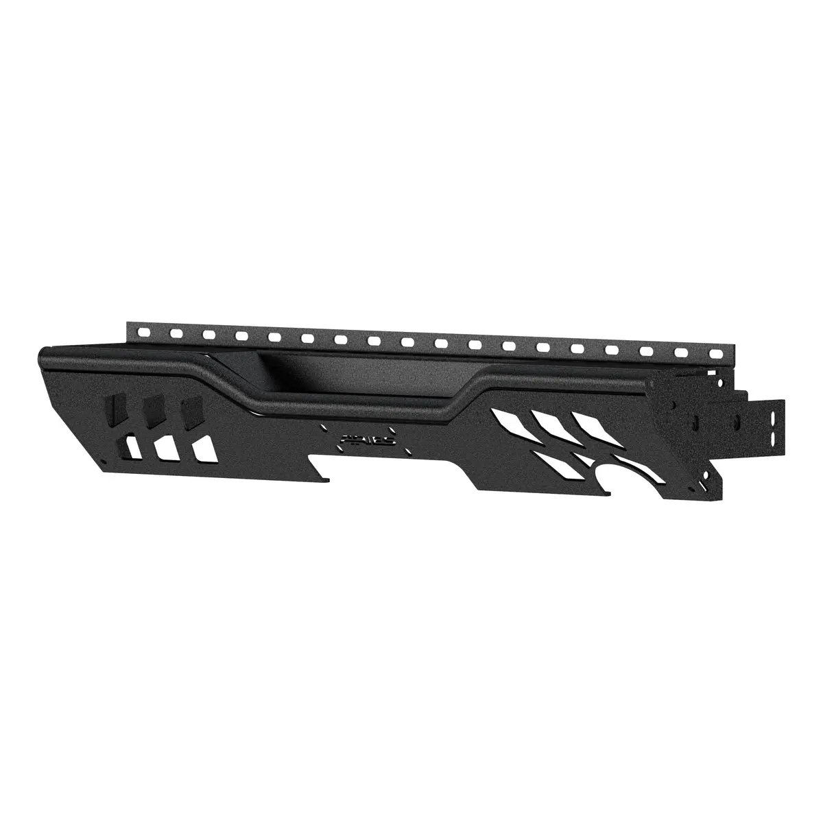 Aries 2081021 Trailchaser Black Aluminum Rear Jeep Wrangler Jk Bumper Center Section Only 1