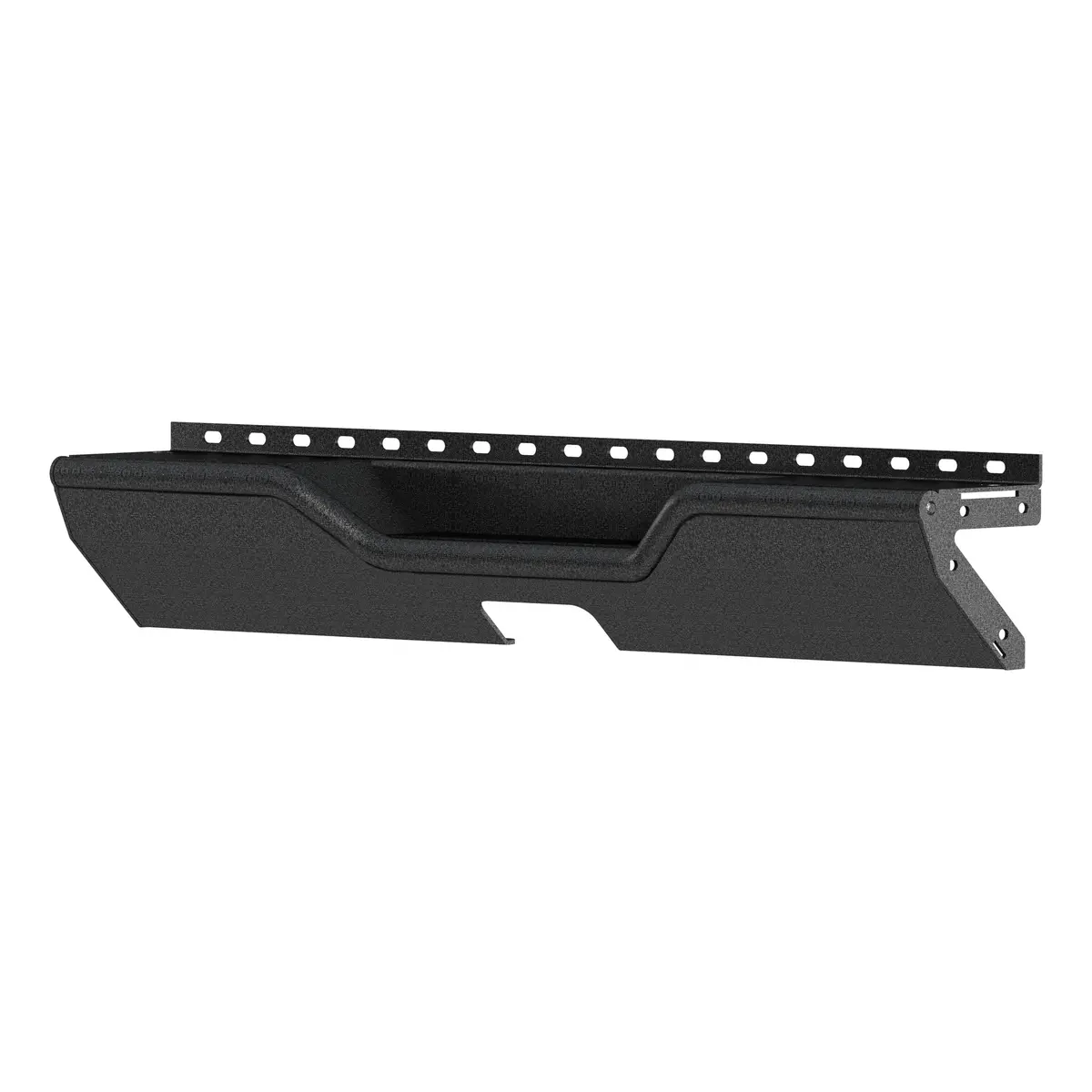Aries 2081024 Trailchaser Black Steel Rear Jeep Wrangler Jl Bumper Center Section Only 1