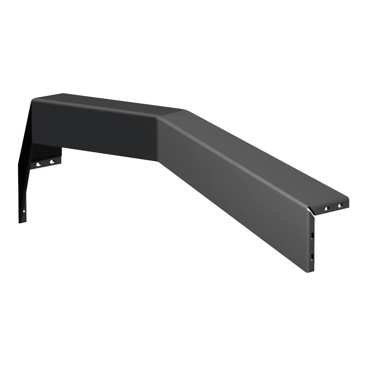 Aries 2156050 Trailcrusher Black Steel Jeep Wrangler Bumper Brush Guard 1
