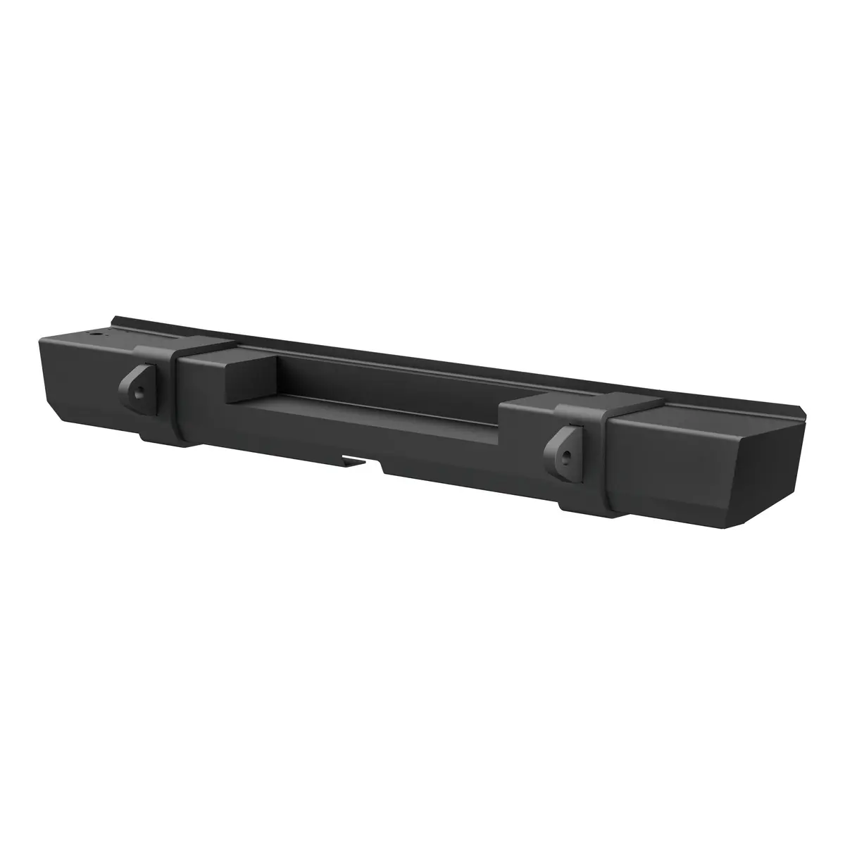 Aries 2157002 Trailcrusher Black Steel Jeep Wrangler Jl Rear Bumper, 12,500 Lbs. Shackle Rating 1