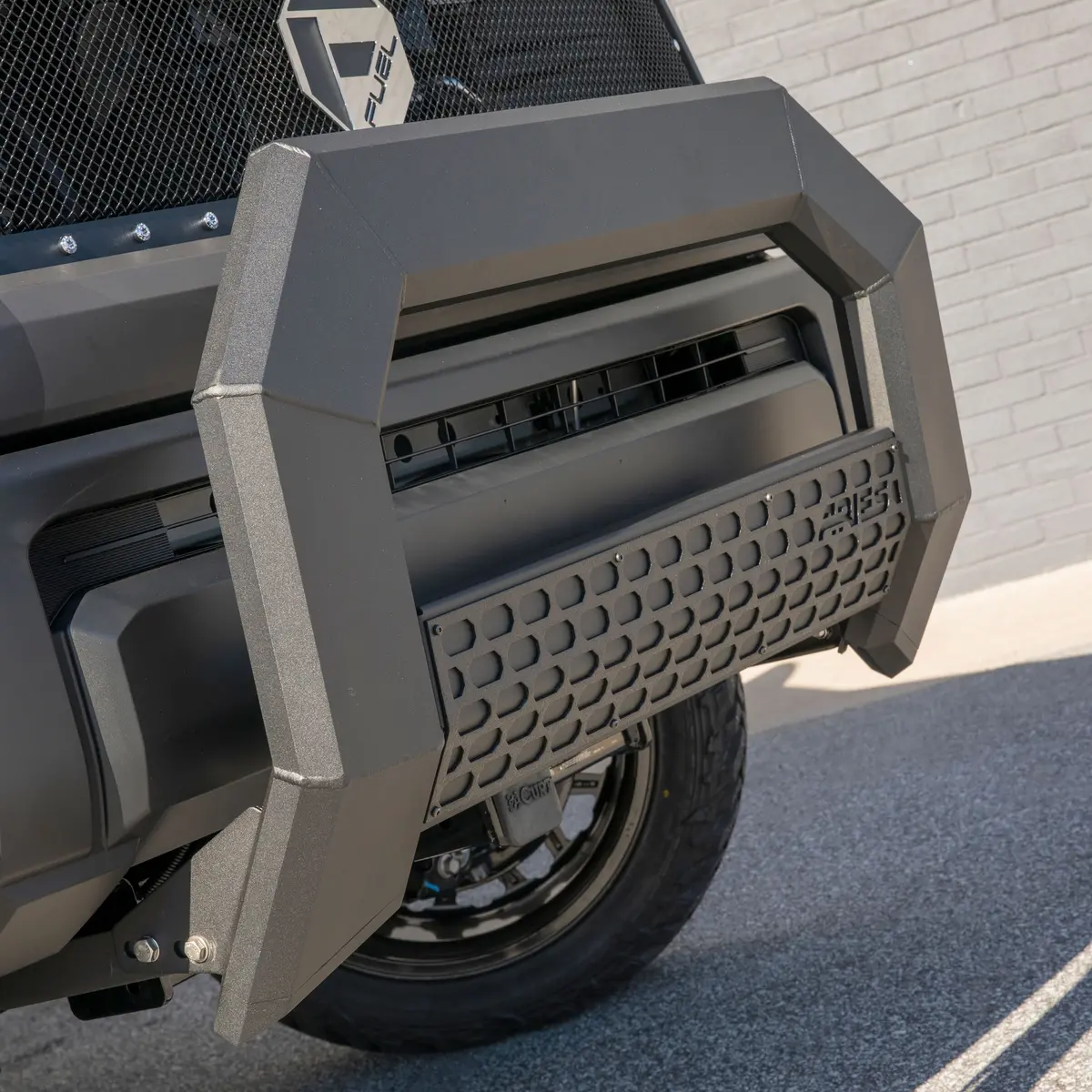 Aries 2162000 Advantedge Black Aluminum Truck Bull Bar For Select Toyota Tundra 1