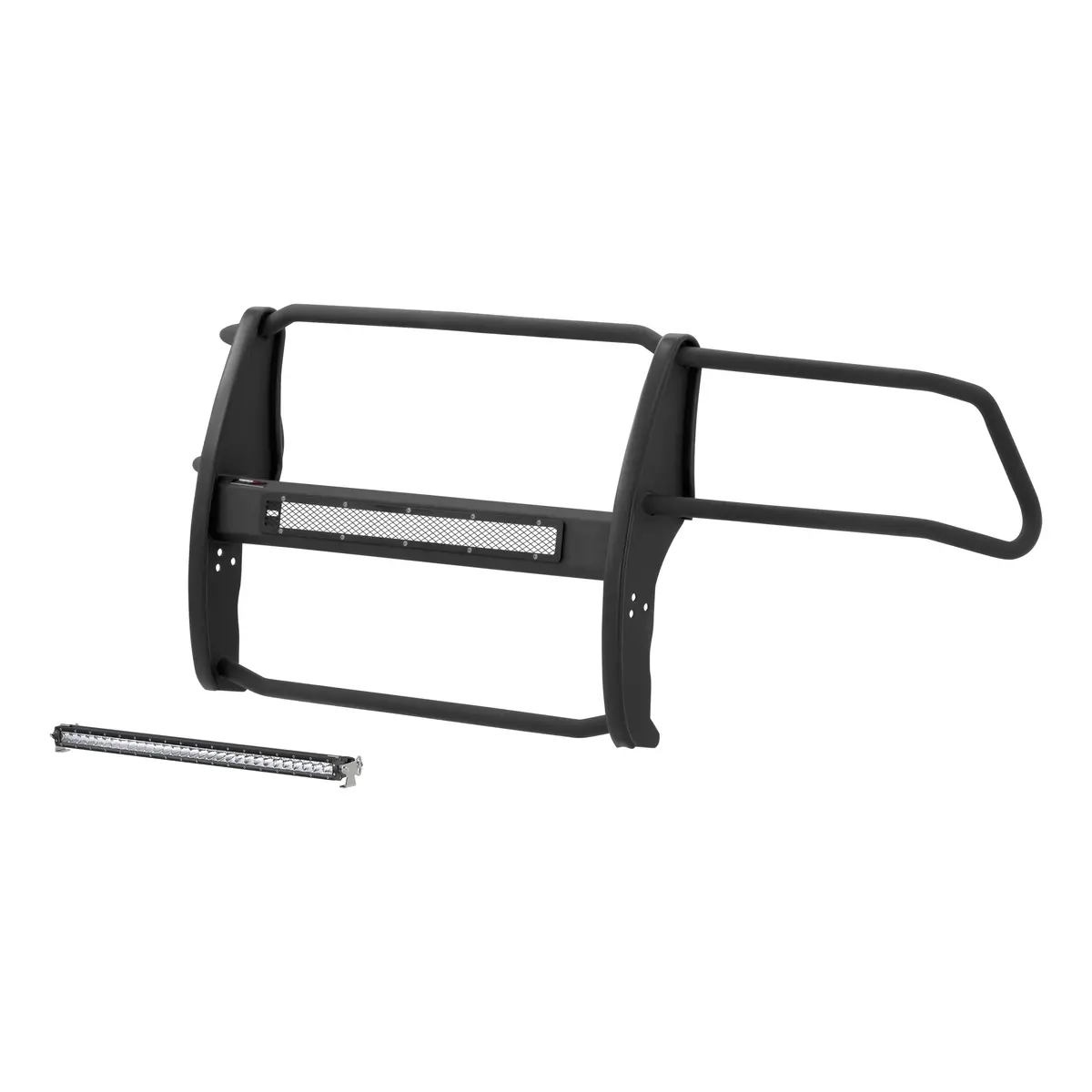 Aries 2170026 Pro Series Black Steel Grill Guard With 30-Inch Led Light Bar, Select Dodge, Ram 2500, 3500 1