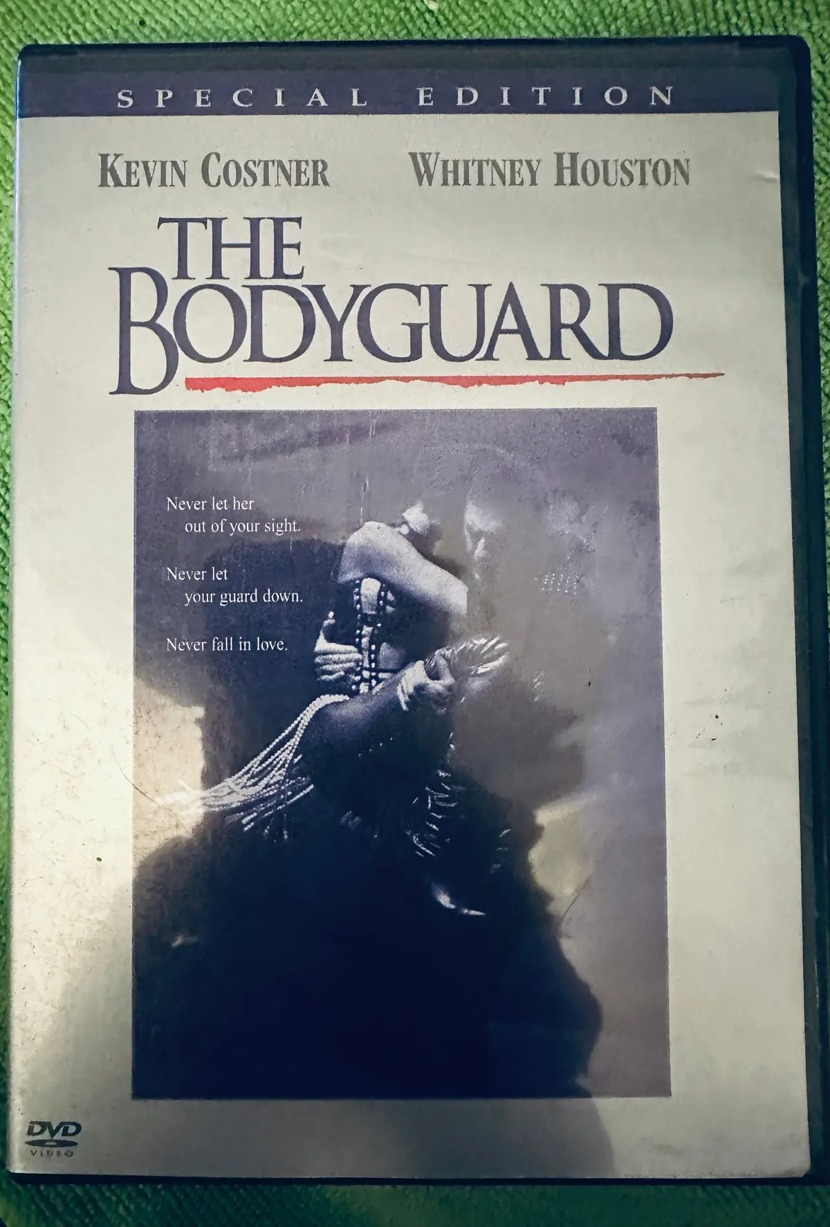 The Bodyguard, Special Edition, Dvd Whitney Houston Used 1