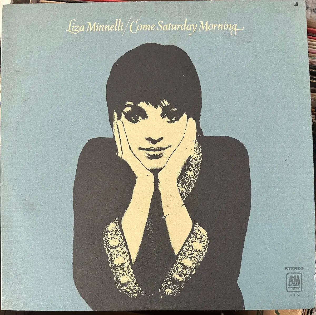 Liza Minnelli Come Saturday Morning Original Lp Vinyl Record 1