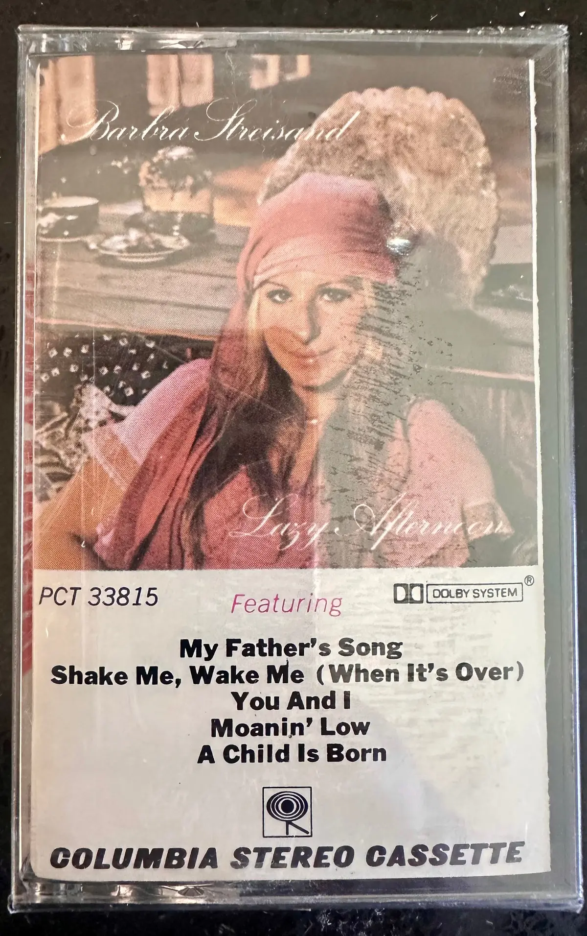 Barbra Streisand  - Lazy Afternoon -  Cassette Tape - Still Factory Sealed 1
