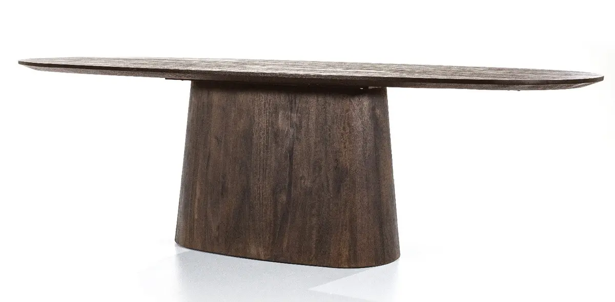 Eettafel Aron Bruin- 250Cm 1
