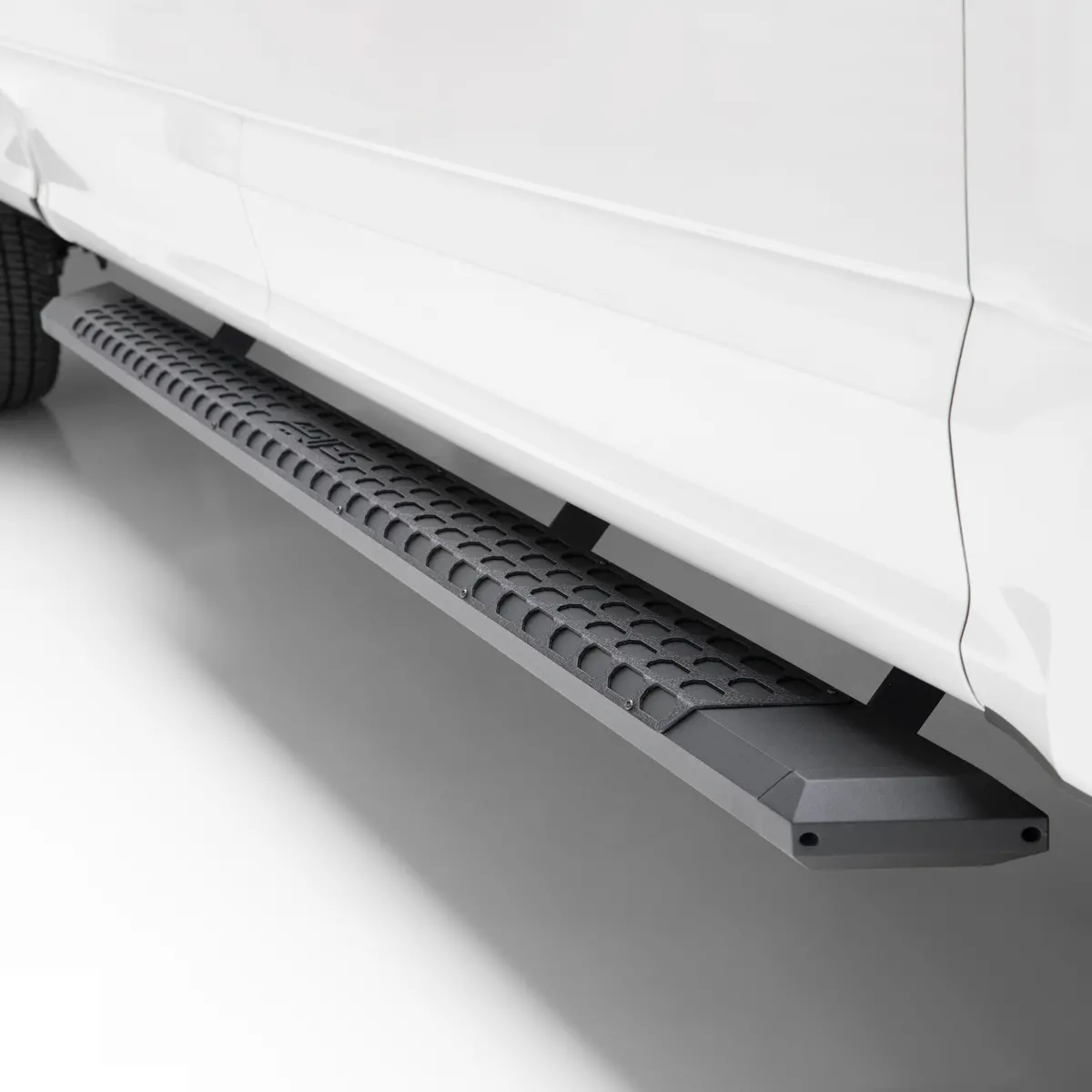 Aries 2556006 Advantedge Black Aluminum 85-Inch Truck Running Boards For Select Dodge, Ram 1500, 2500, 3500 1