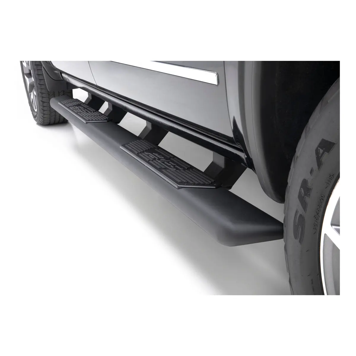 Aries 2558011 Ascentstep Steel 91-Inch Truck Running Boards, Select Chevrolet Silverado And Gmc Sierra 1500, 2500, 3500 Hd Crew Cab 1