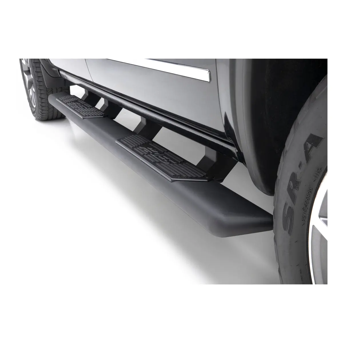 Aries 2558052 Ascentstep Black Steel 85-Inch Truck Running Boards, Select Ford Ranger Crew Cab 1
