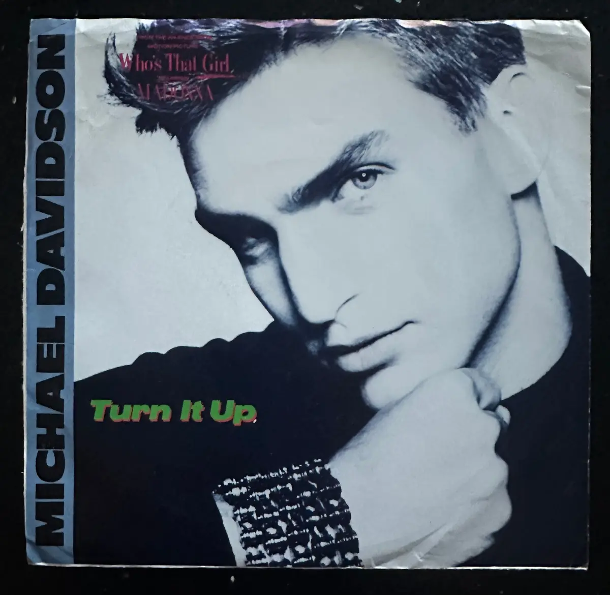 Michael Davidson - Turn It Up (Remix) Promo 45 Record 7" - Used 1