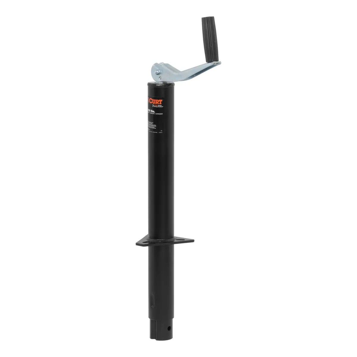 Curt 28203 A-Frame Trailer Jack, 2,000 Lbs., 14-3/4 Inches Vertical Travel 1