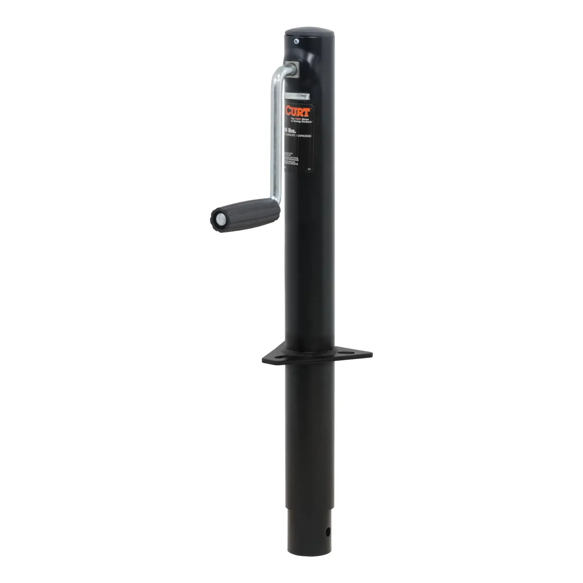 Curt 28204 A-Frame Trailer Jack, 2,000 Lbs., 15 Inches Vertical Travel 1