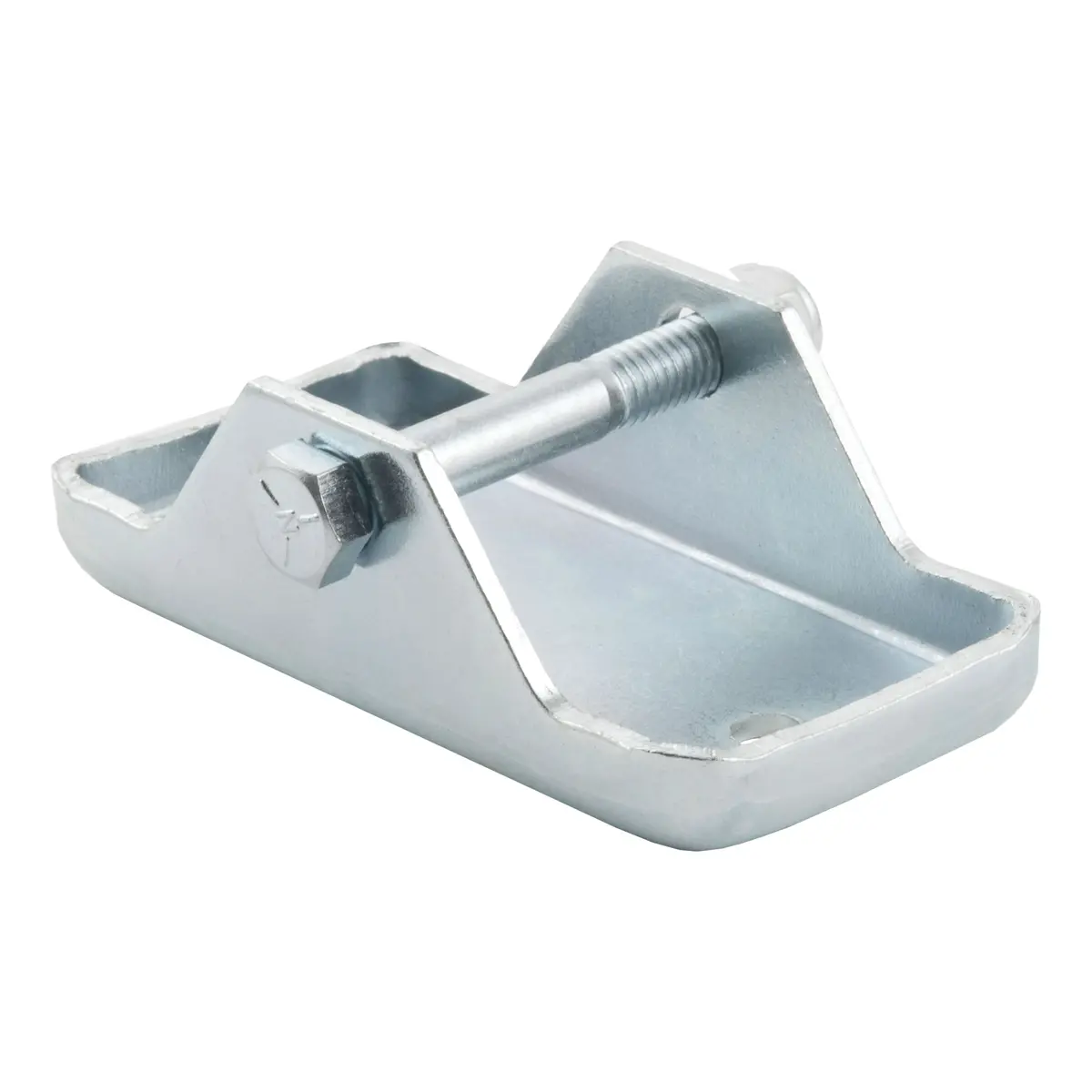 Curt 28271 Trailer Jack Foot, Fits 2-Inch Diameter Tube, Supports 2,000 Lbs. 1