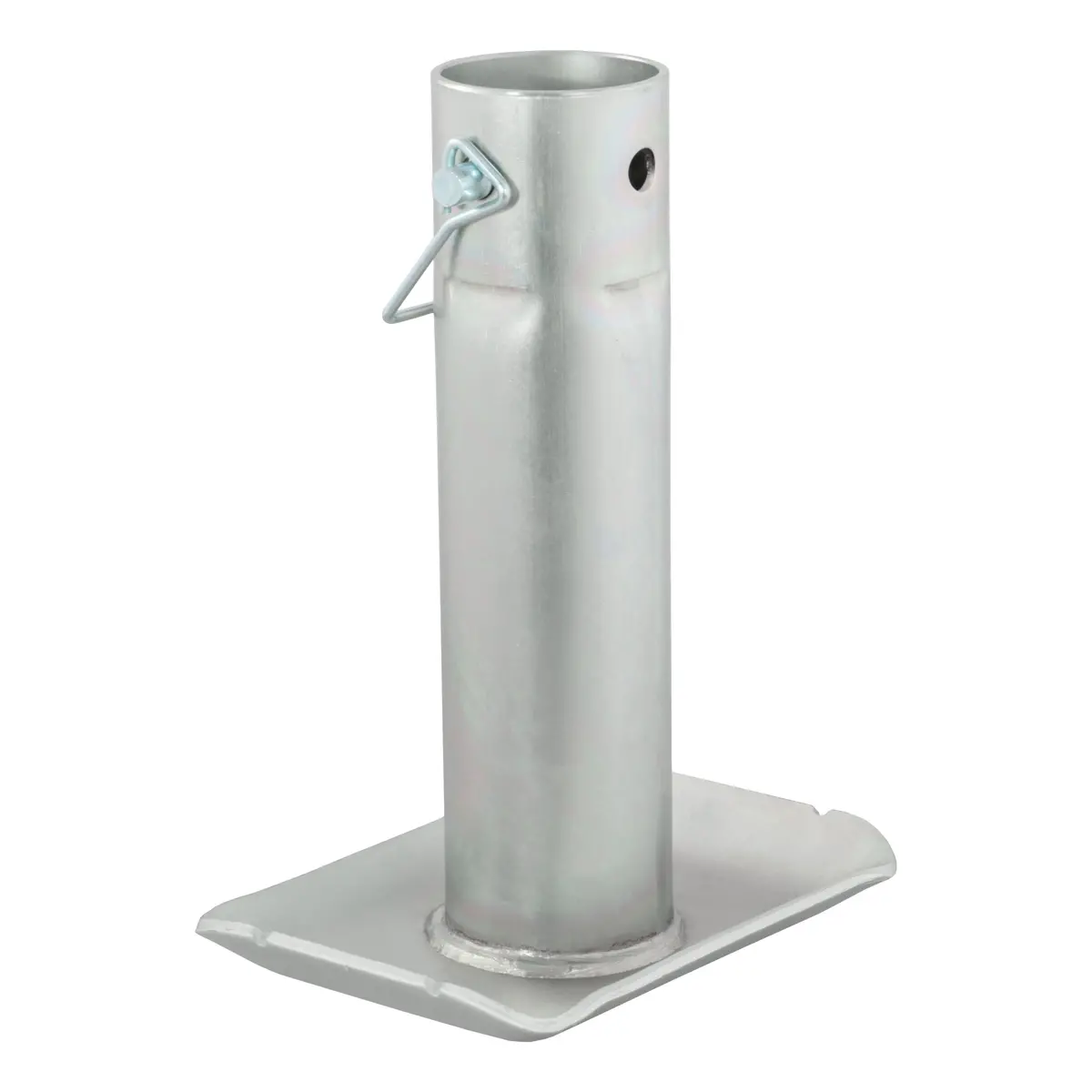 Curt 28275 Trailer Jack Foot, Fits 2-Inch Diameter Tube, Supports 2,000 Lbs., 8-1/2-Inch Height 1