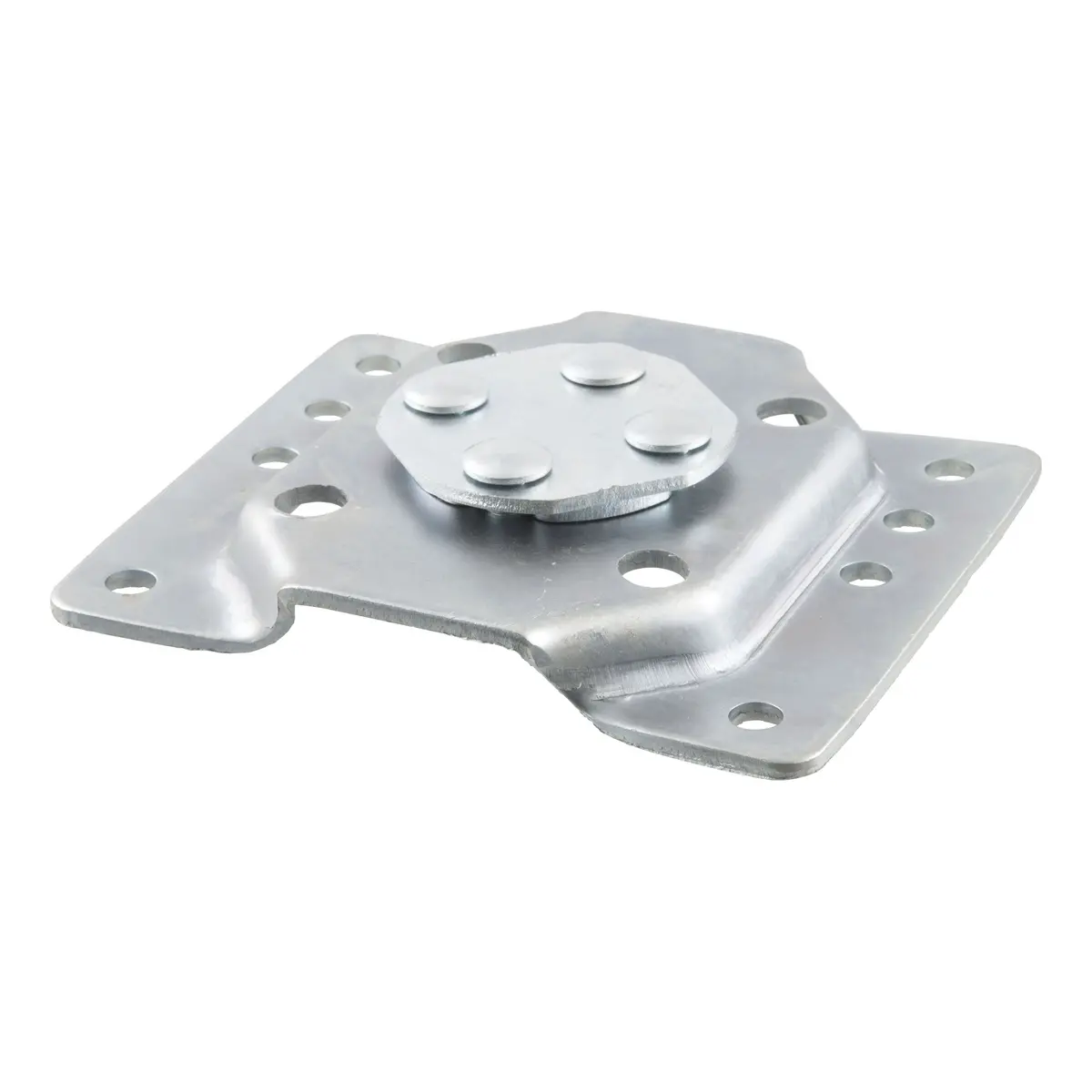 Curt 28910 Replacement Boat Trailer Jack Mounting Bracket 1