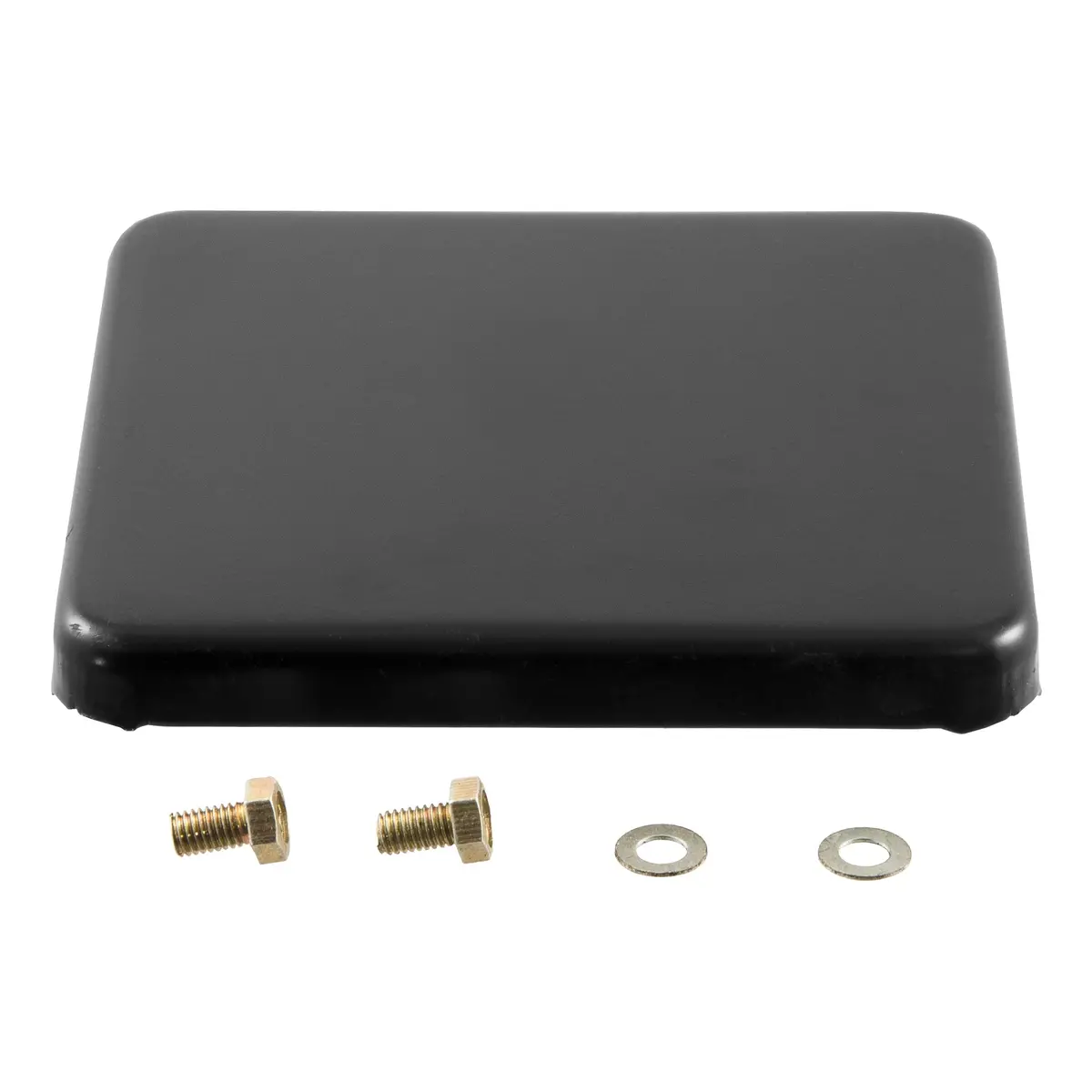 Curt 28952 Replacement Direct-Weld Square Jack Cap For #28512 1