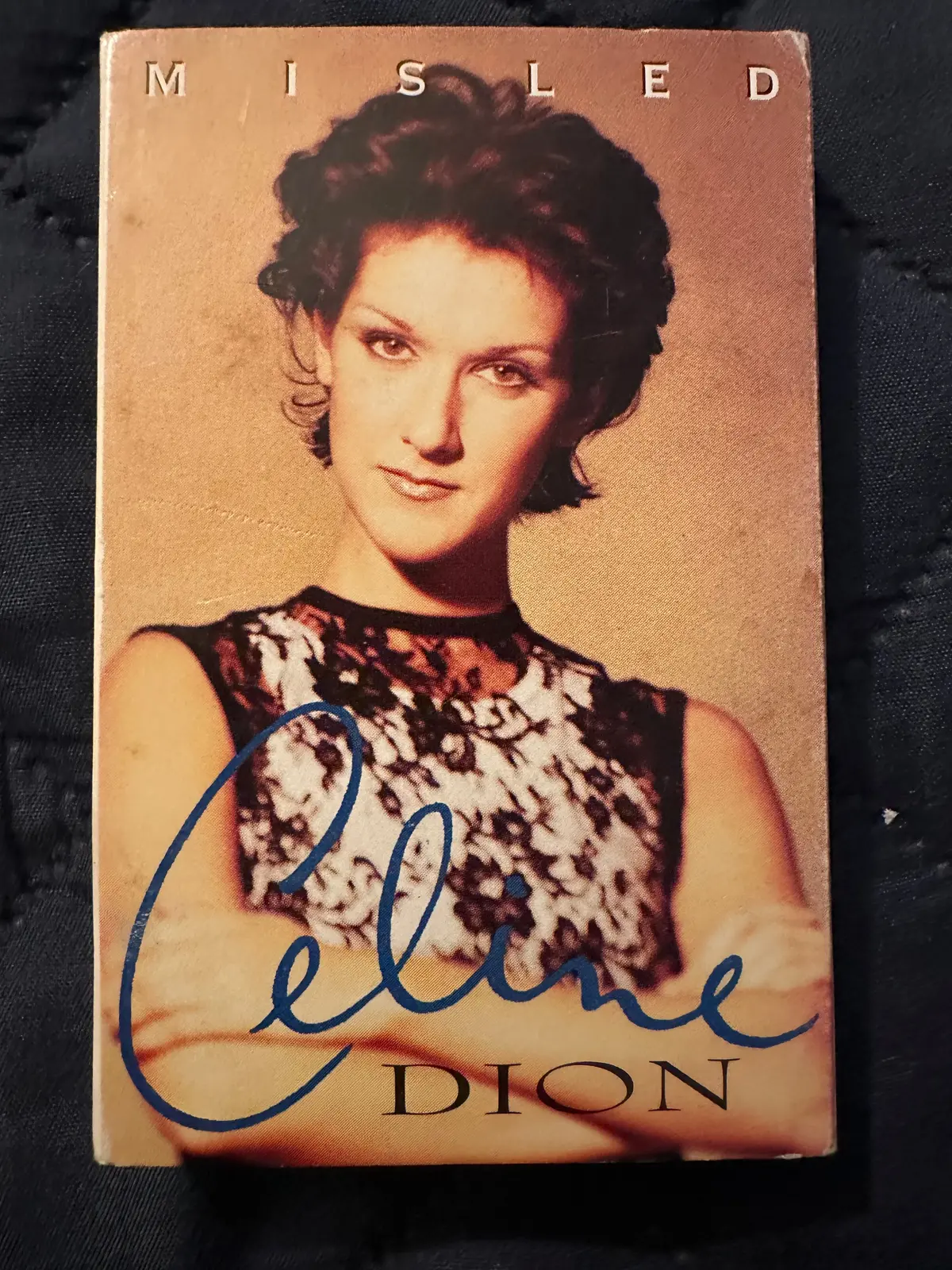 Celine Dion - Misled - Cassette Single - Used 1