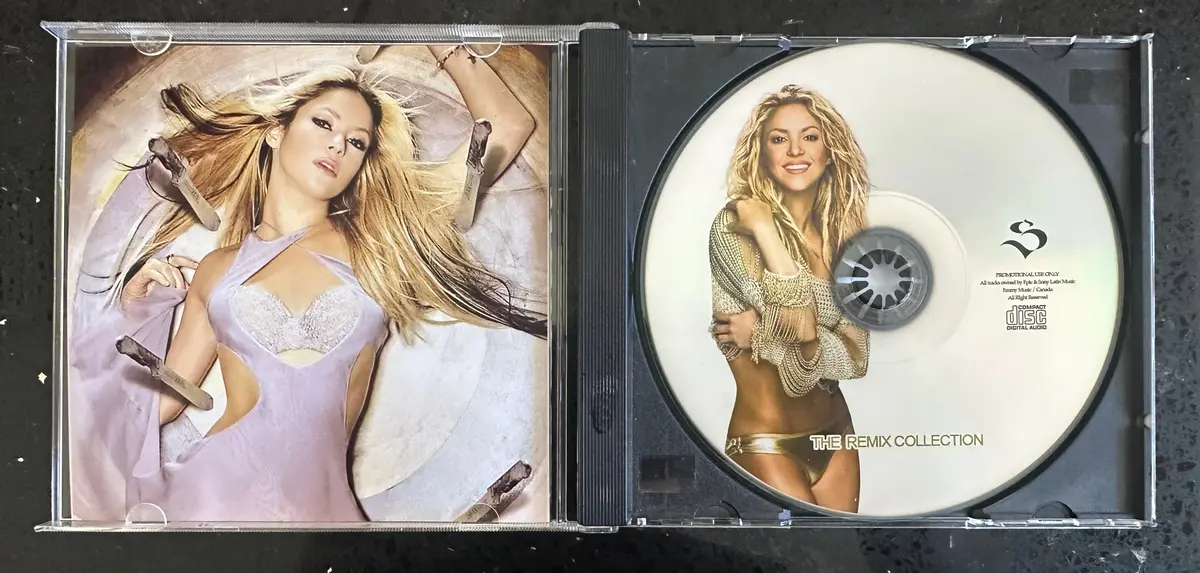 Shakira The Remix Collection Cd 2
