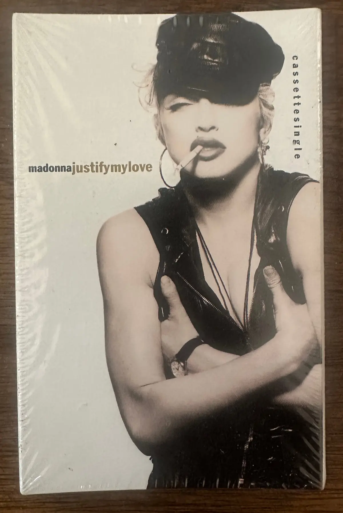 Madonna - Justify My Love / Express Yourself' 90 - Cassette Single - New (Still Factory Sealed) 1