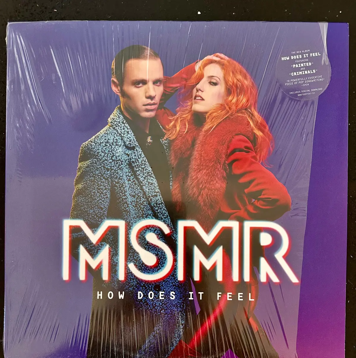 Msmr - How Does It Feel -  Red Vinyl Lp Used 1